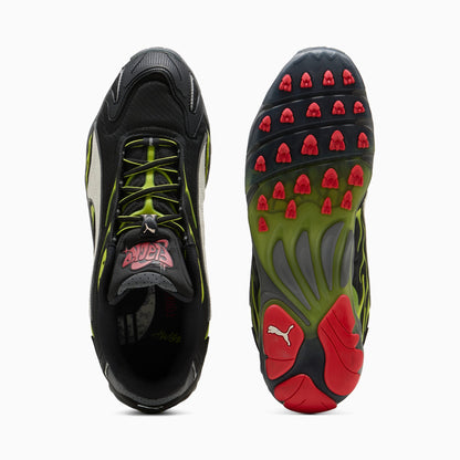 Puma Men's Inhale 'A$Ap Rocky Black Lime Pow' Sneakers