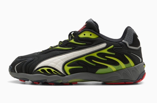 Puma Men's Inhale 'A$Ap Rocky Black Lime Pow' Sneakers