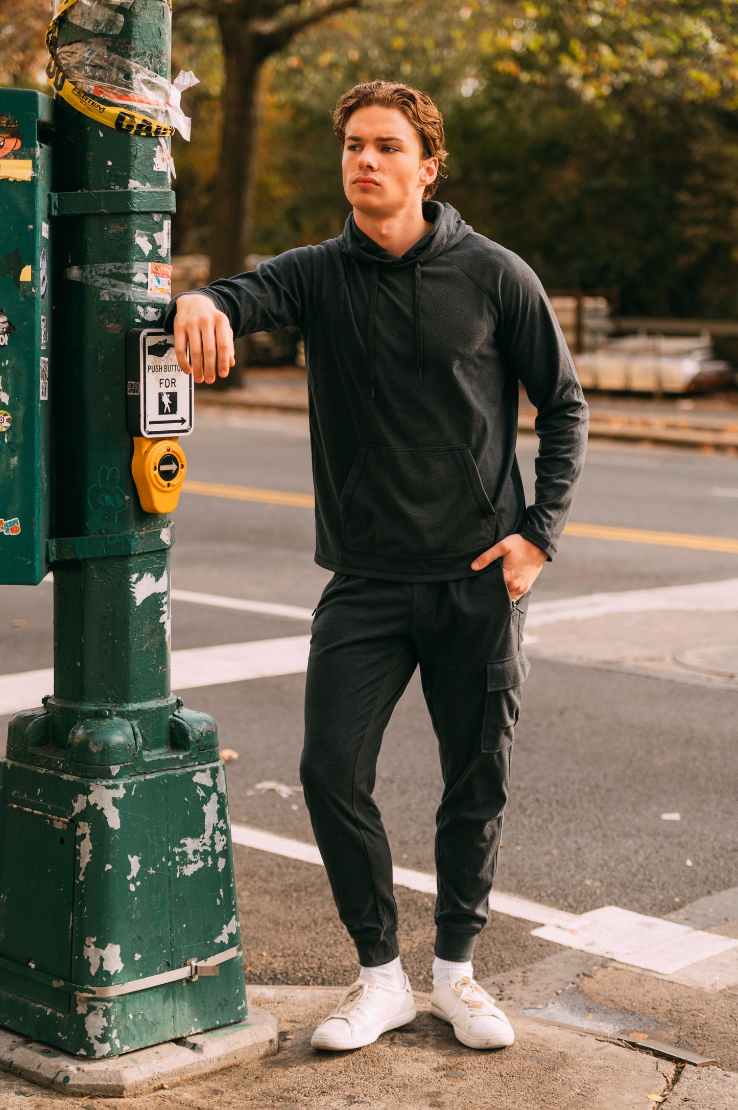 Mens Softlite Cargo Jogger - Our Ocean Core Story