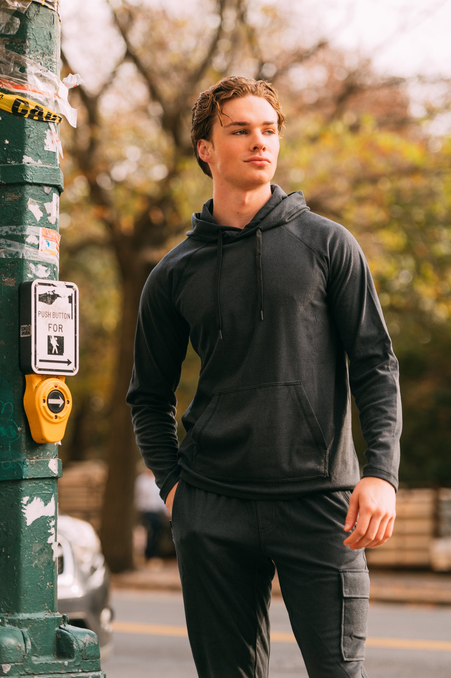 Mens Softlite Gear Up Hoodie - Our Ocean Core Story
