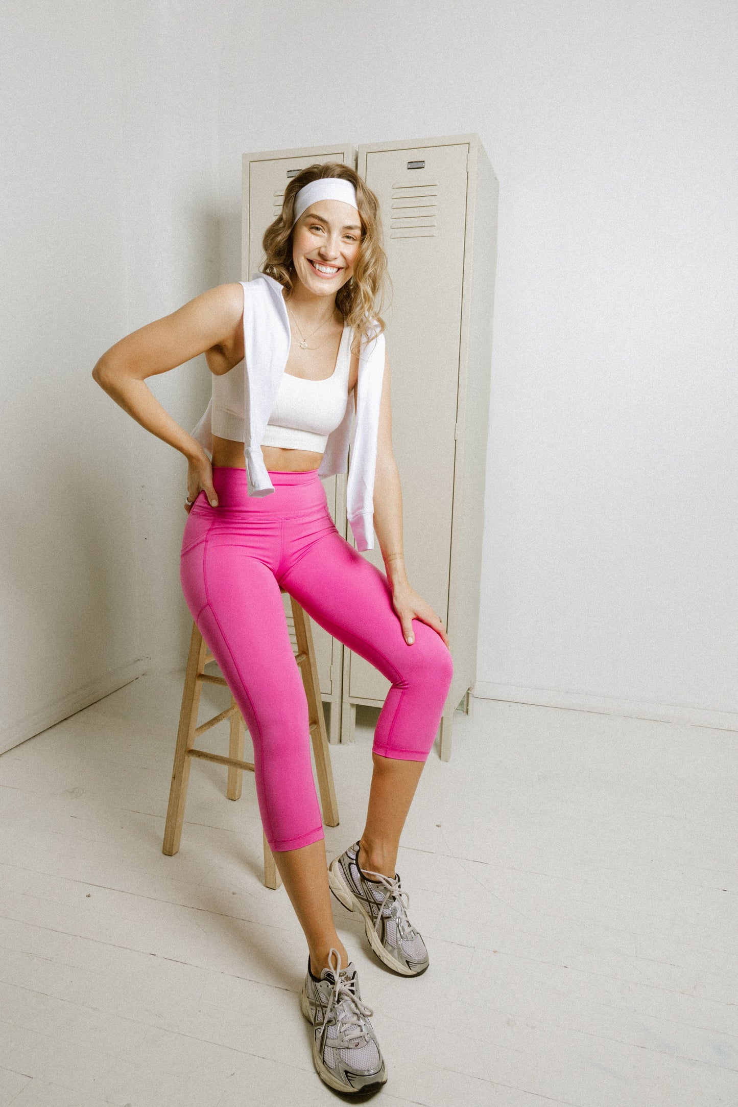2 PK Interlock Side Pocket and Everyday Capris