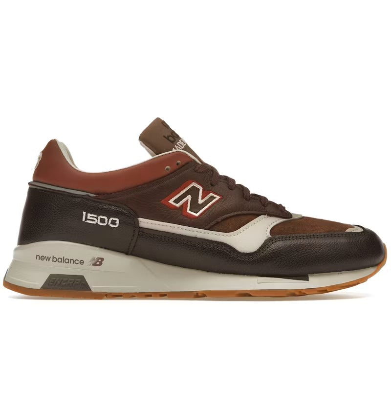 New Balance 1500 Made in England Men's Sneakers — French Roast Brown Suede