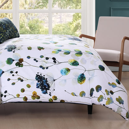 Navy / White Vine-
