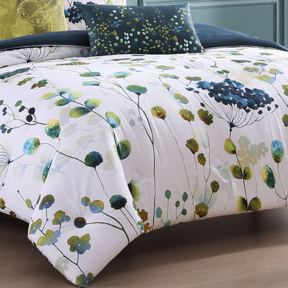 Navy / White Vine-