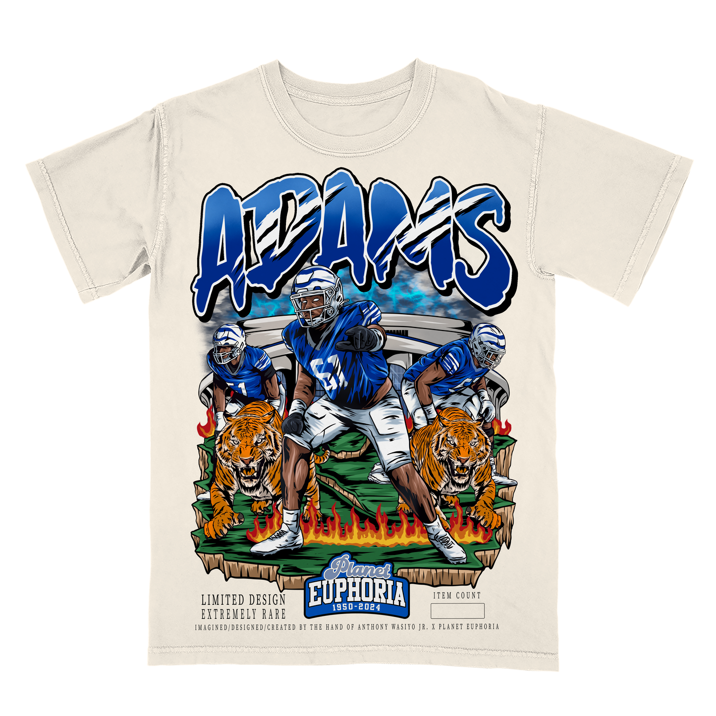 Chris Adams Limited Edition Graphic T-Shirt