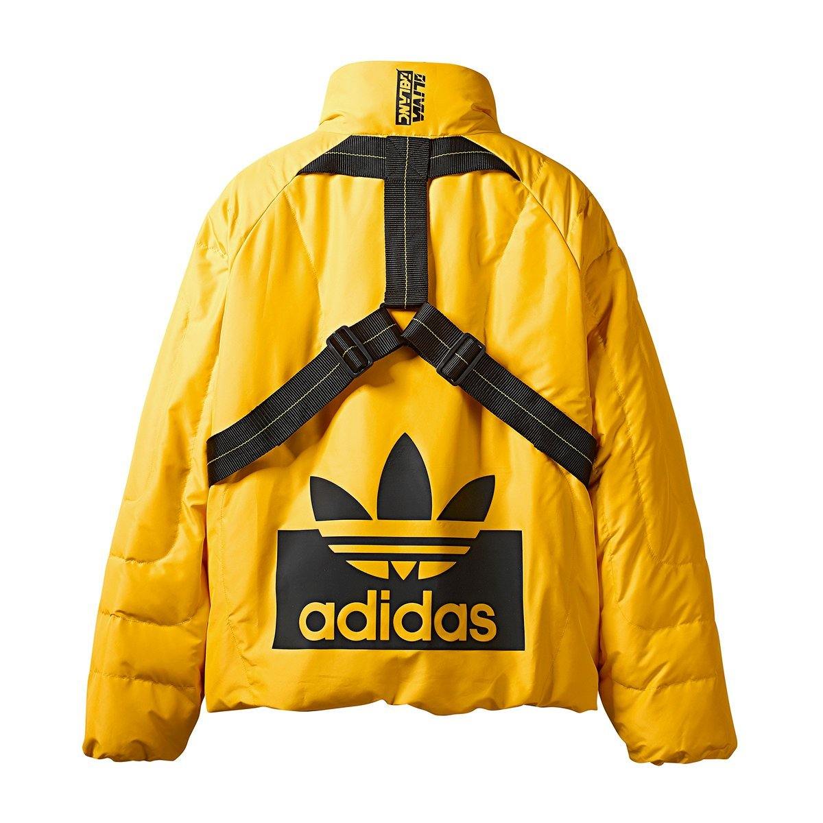 [DZ0025] Womens Adidas Olivia LeBlanc Staple Jacket - sneakAR