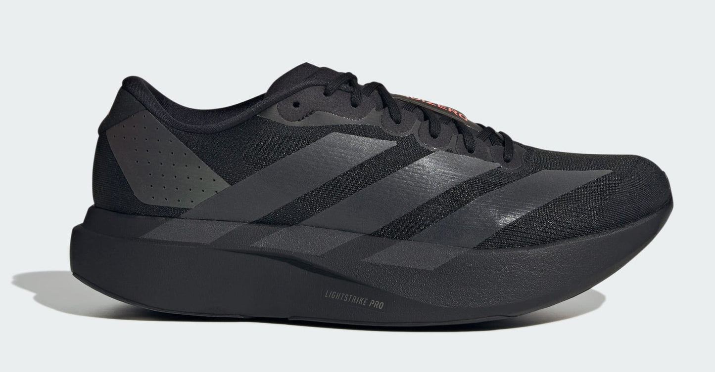 Men's adidas Adizero Evo Sl 'Black Grey Impact Orange'