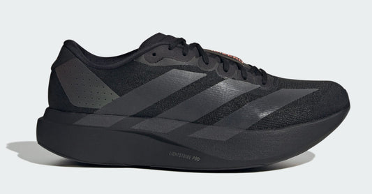 Men's adidas Adizero Evo Sl 'Black Grey Impact Orange'