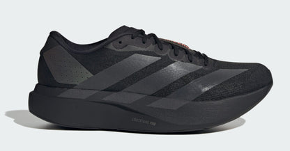 adidas Men's Adizero Evo Sl 'Black Grey Impact Orange' Sneakers