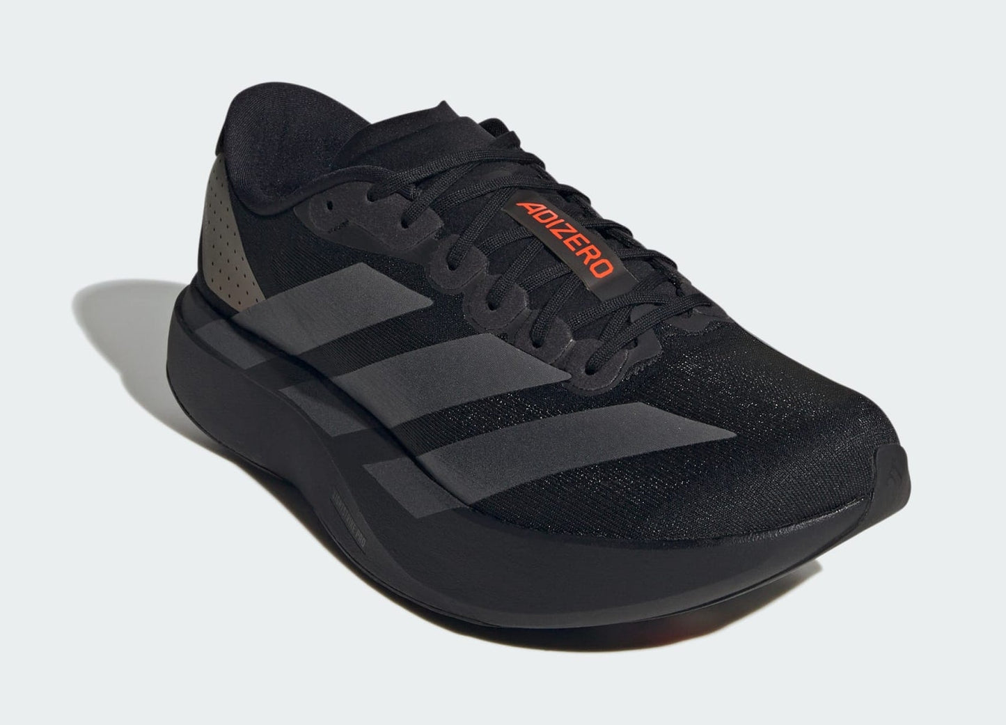 Men's adidas Adizero Evo Sl 'Black Grey Impact Orange'