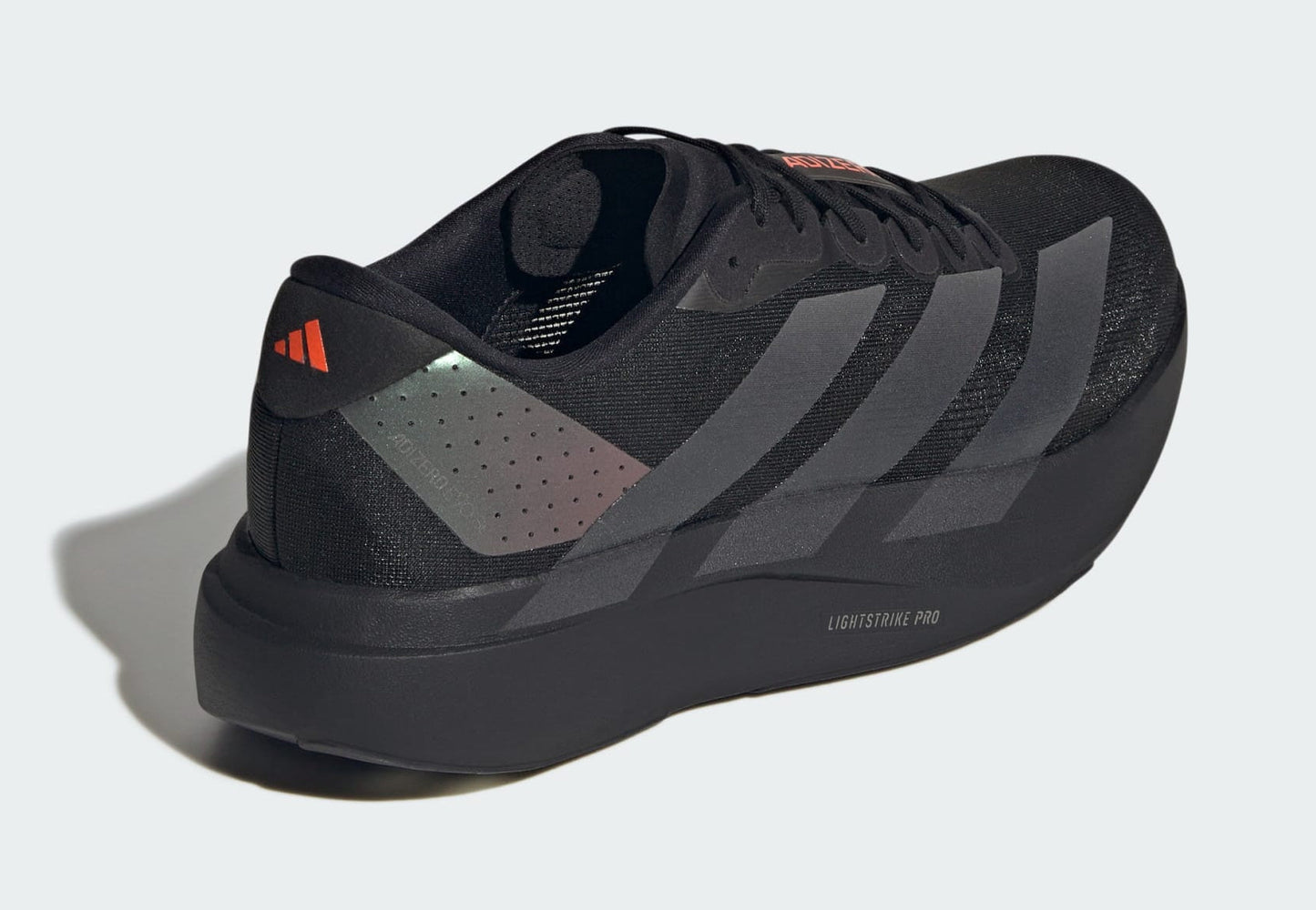Men's adidas Adizero Evo Sl 'Black Grey Impact Orange'
