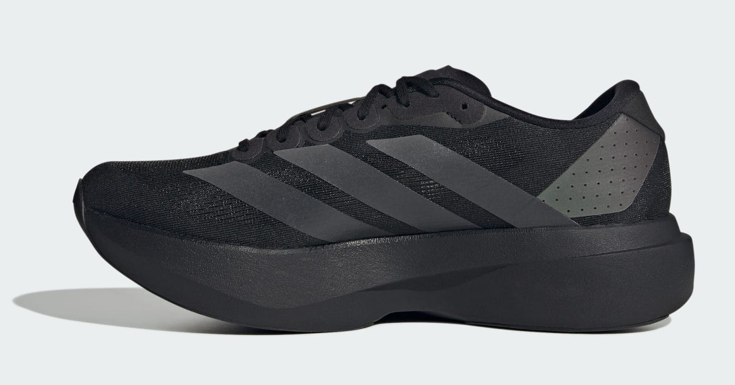 Men's adidas Adizero Evo Sl 'Black Grey Impact Orange'