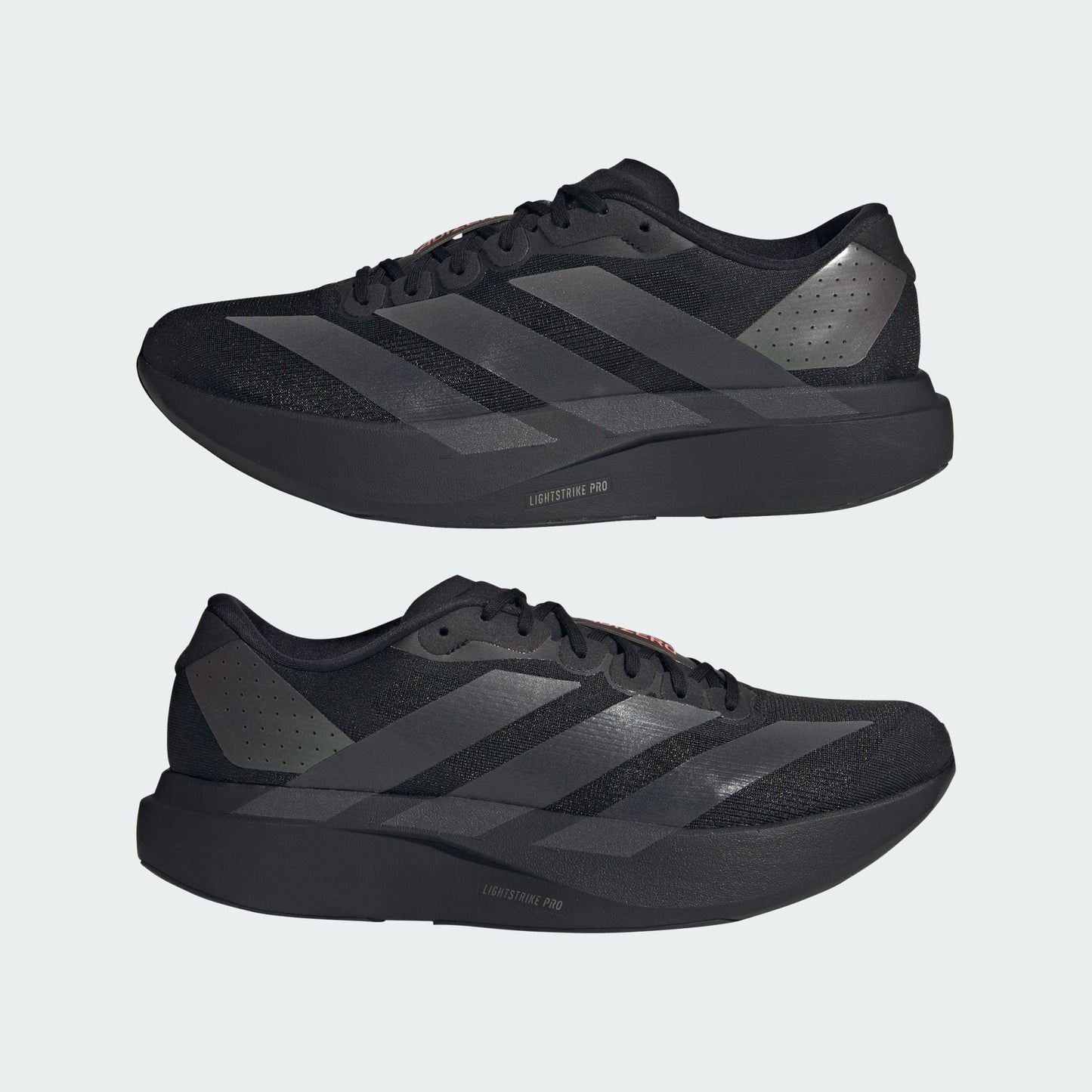Men's adidas Adizero Evo Sl 'Black Grey Impact Orange'