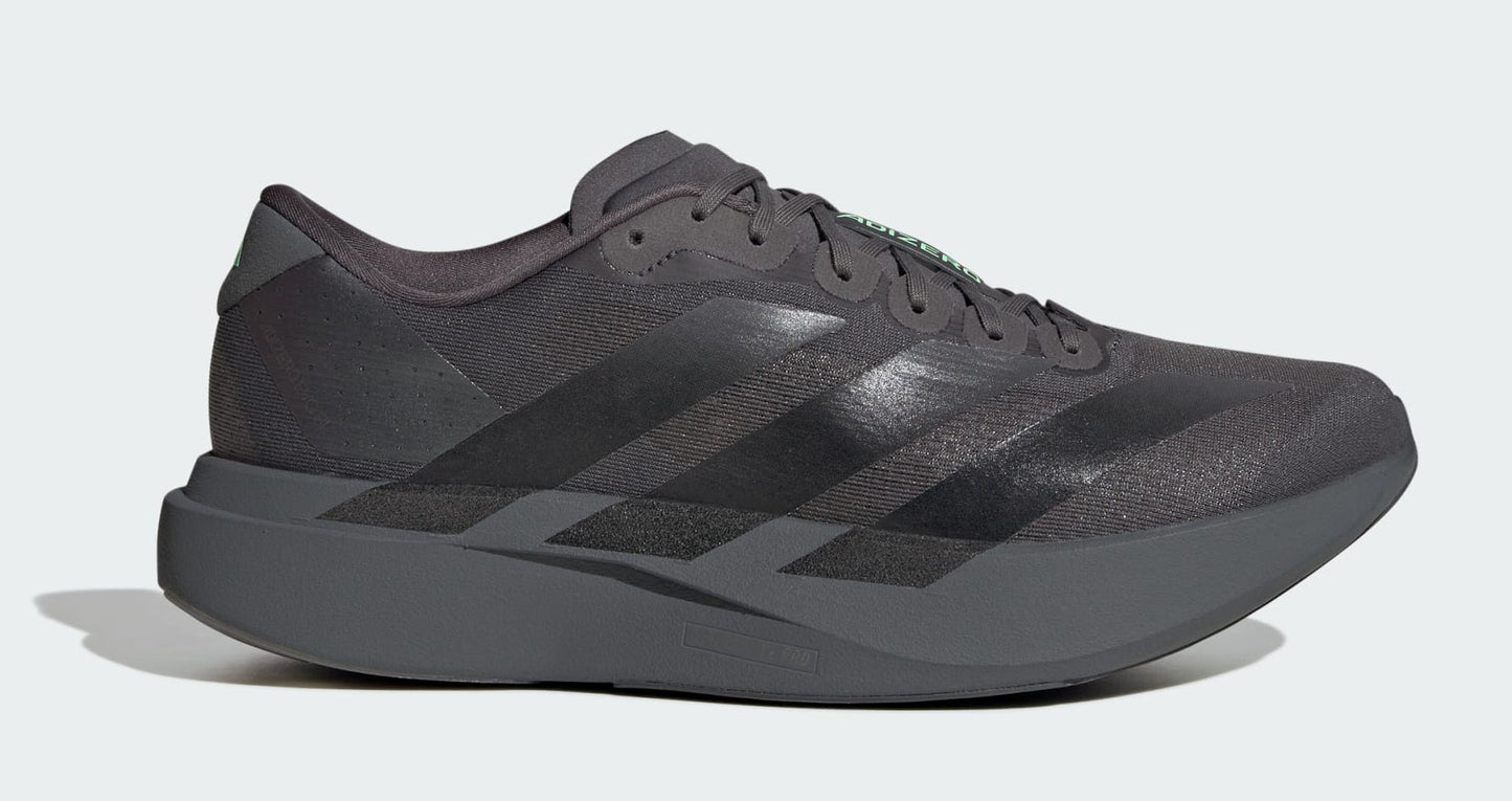 Men's adidas Adizero Evo Sl 'Grey Black Lime Burst'