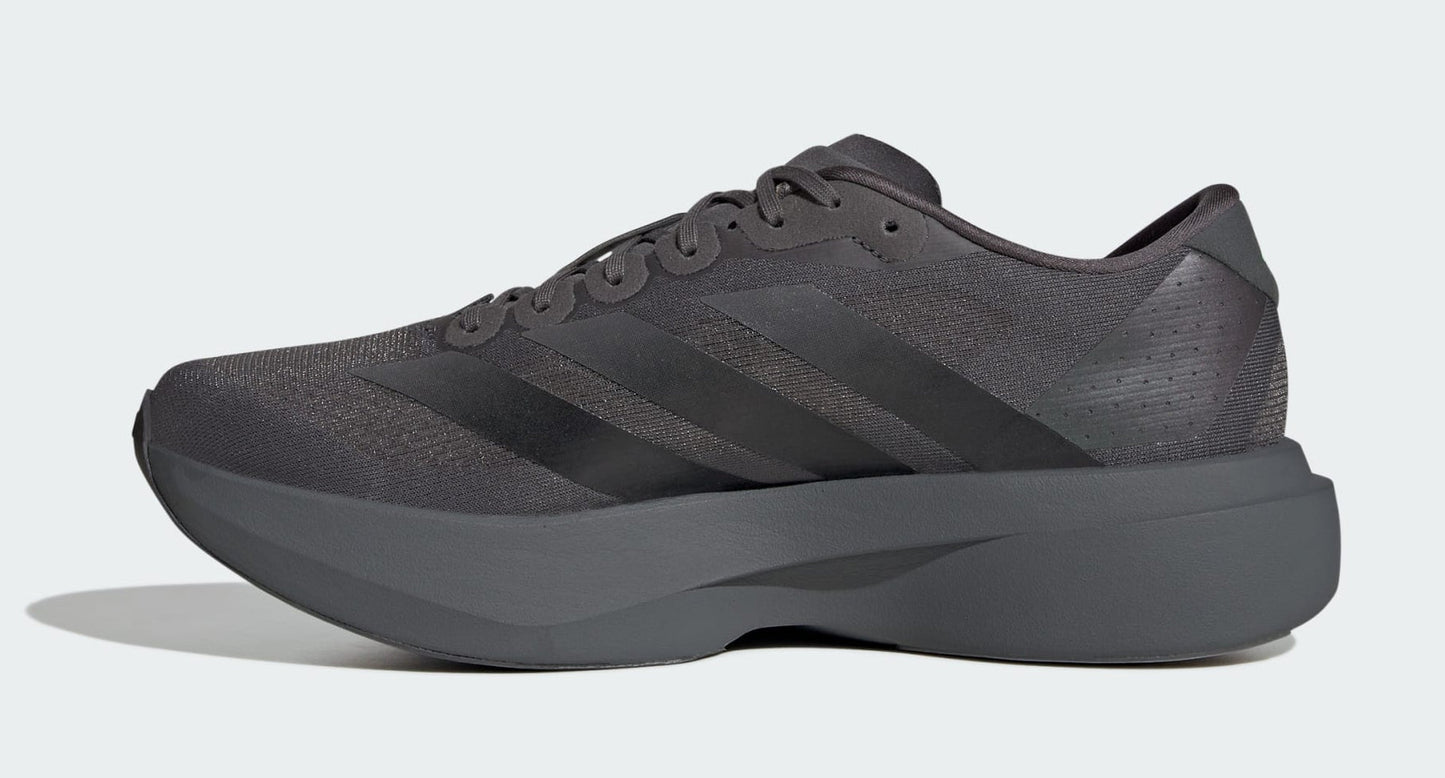 Men's adidas Adizero Evo Sl 'Grey Black Lime Burst'