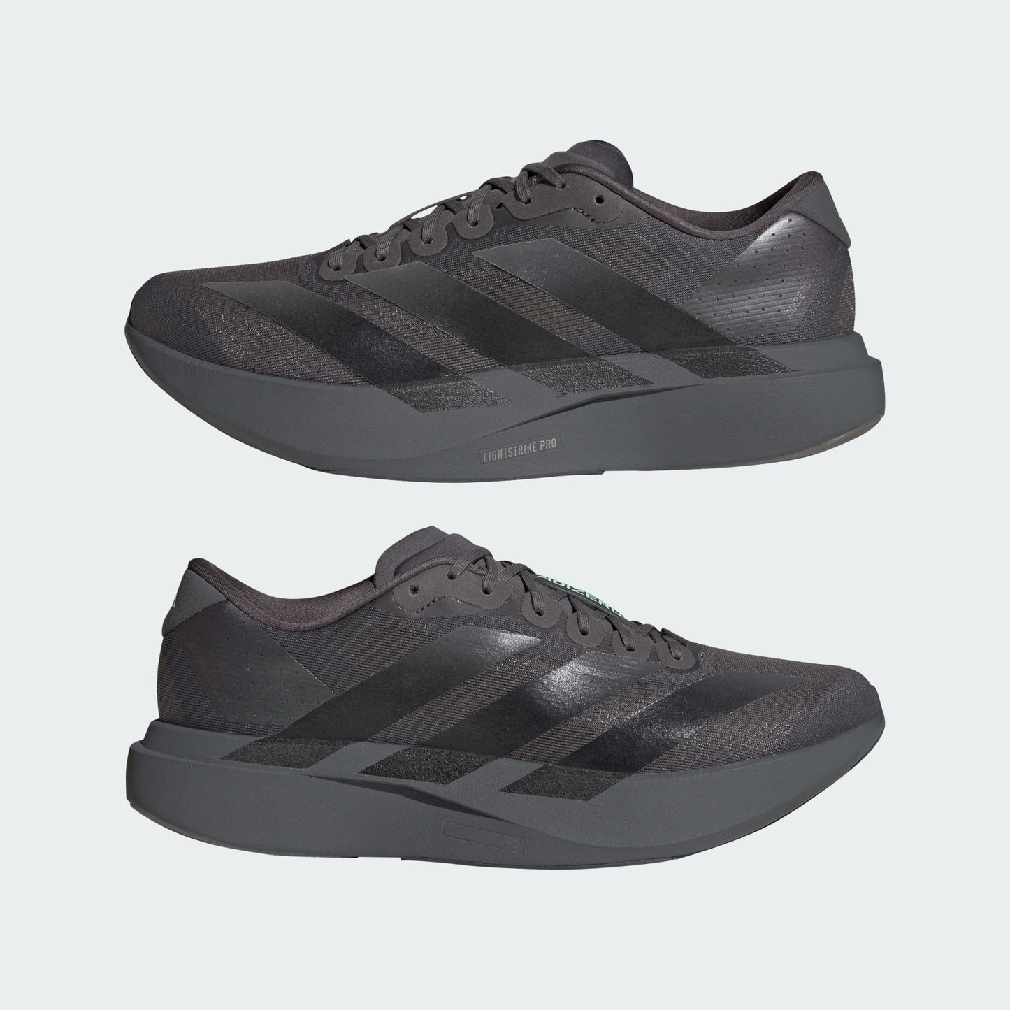 Men's adidas Adizero Evo Sl 'Grey Black Lime Burst'