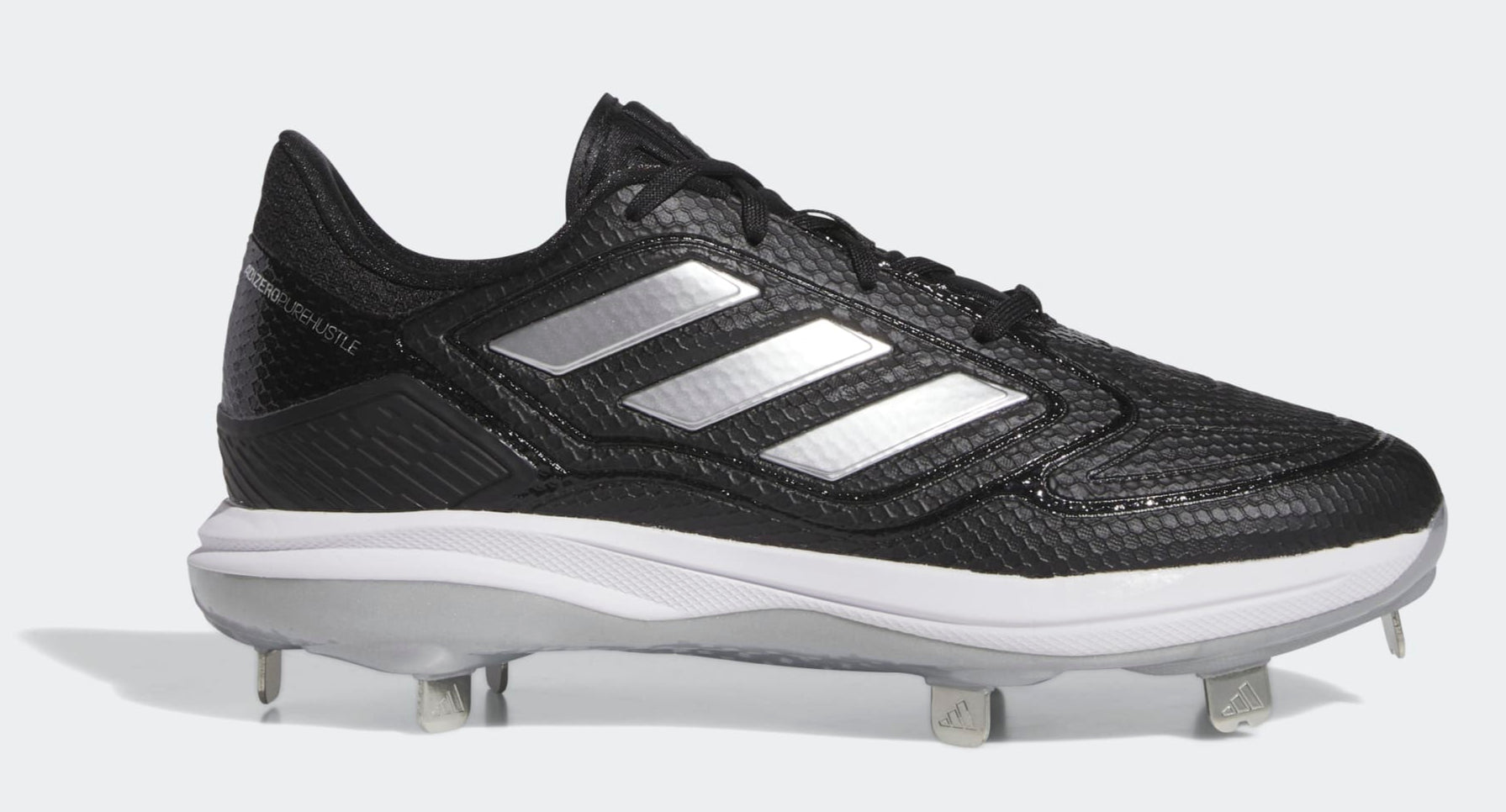 Core Black/Silver Metallic/Cloud White-