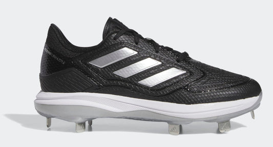 adidas Women's Adizero Purehustle 3 'Black Silver' No Lid Sneakers
