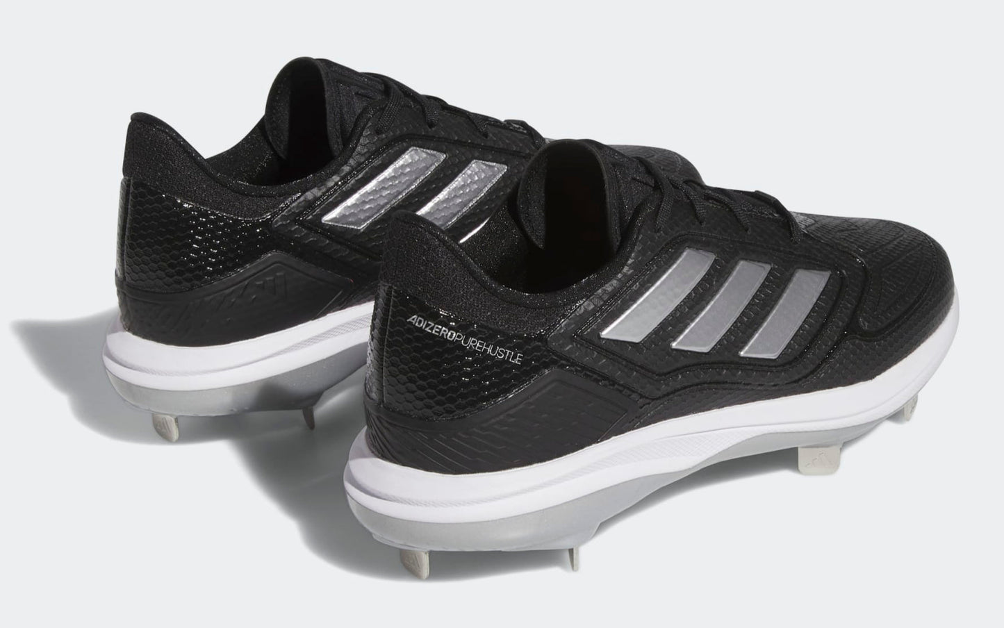 Core Black/Silver Metallic/Cloud White-