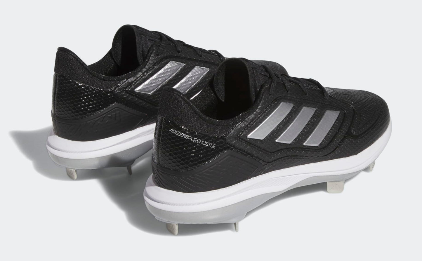 Women's adidas Adizero Purehustle 3 'Black Silver'