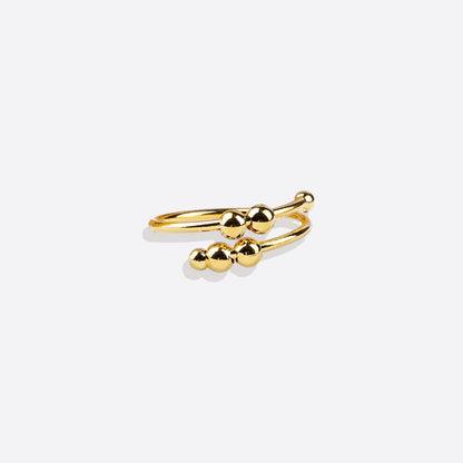 Mint & Lily Adjustable Beaded Fidget Ring