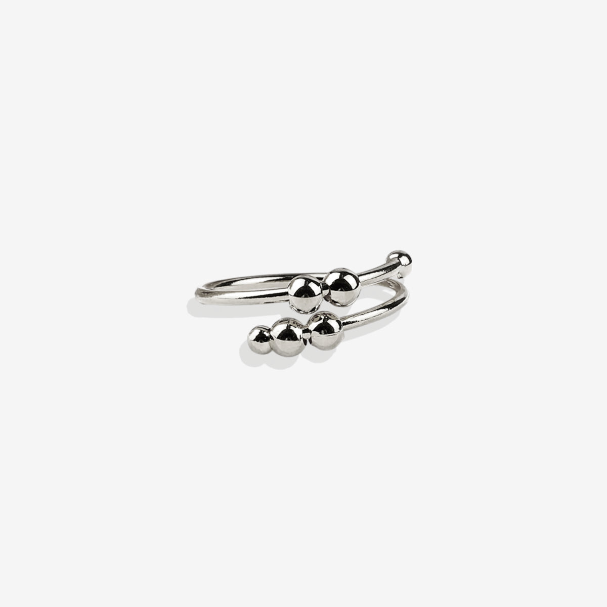 Mint & Lily Adjustable Beaded Fidget Ring