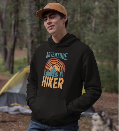 Adventure Hiker Unisex Hoodie