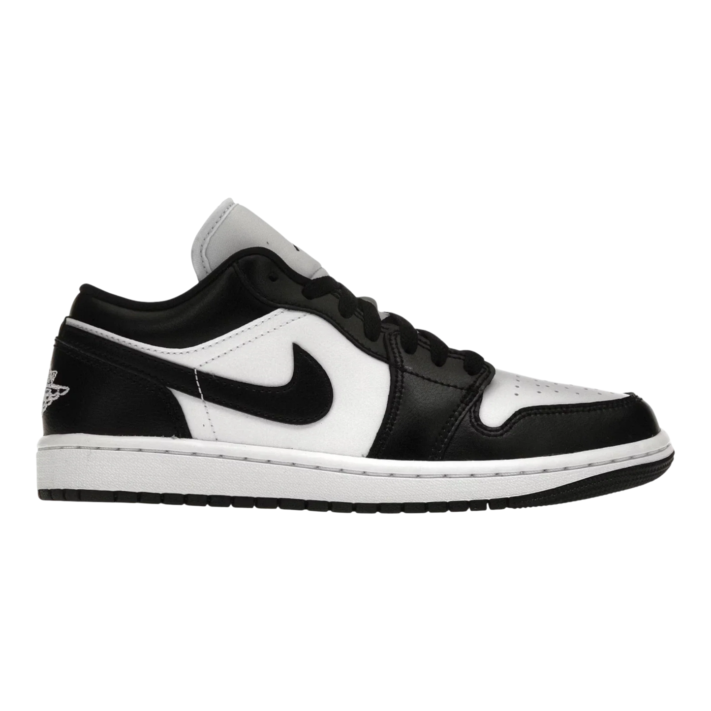 Nike Air Jordan 1 Low Women's Sneakers — White & Black Panda Low-Top