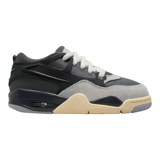 Nike Air Jordan 4 RM Big Kids' (GS) Sneakers — Iron Grey & Off-Noir Mid-Top