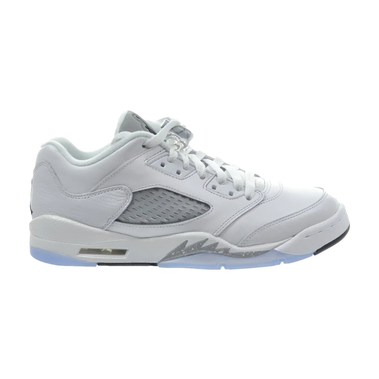 Grade School Air Jordan Retro 5 Low 'Wolf Grey (Gs)'
