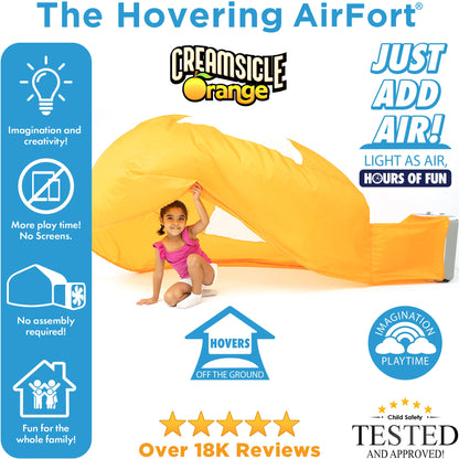 The Original AirFort - Creamsicle Orange