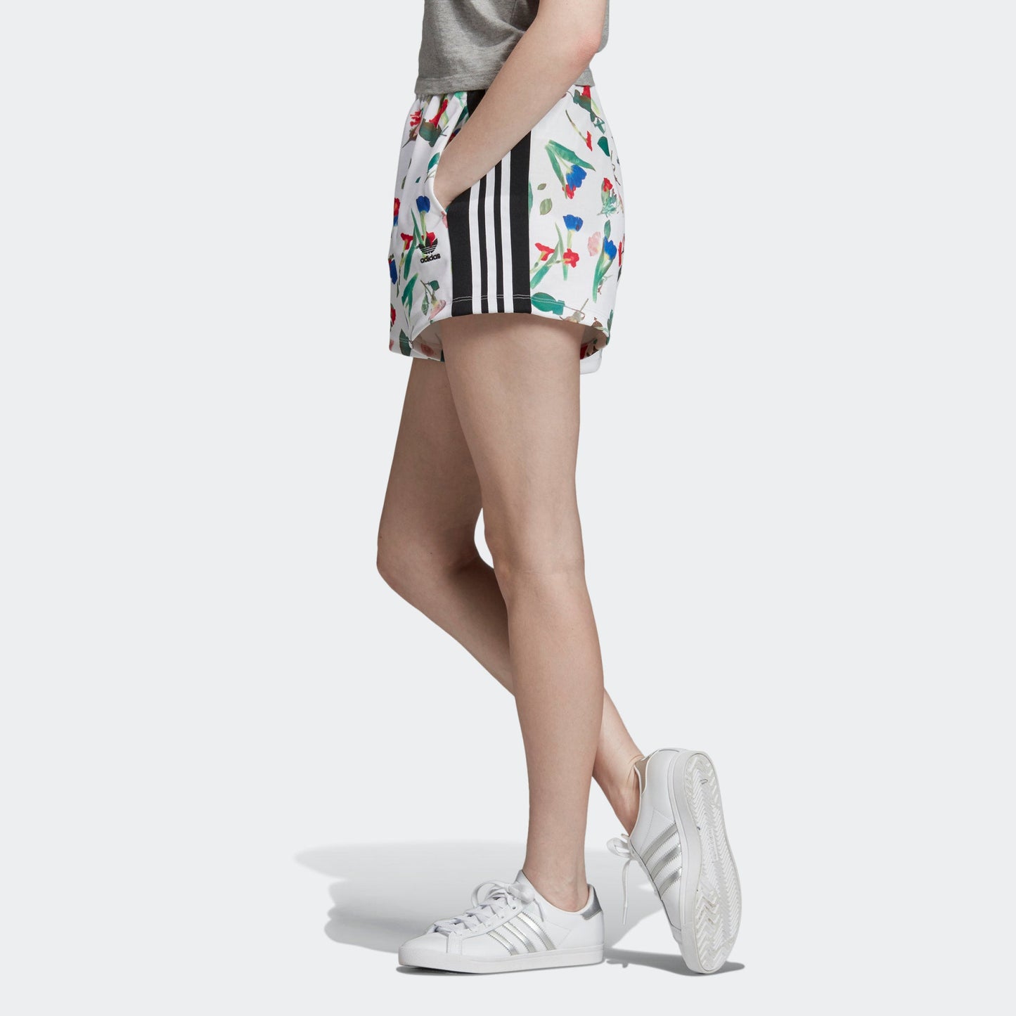 Women's adidas Originals Allover Print Shorts