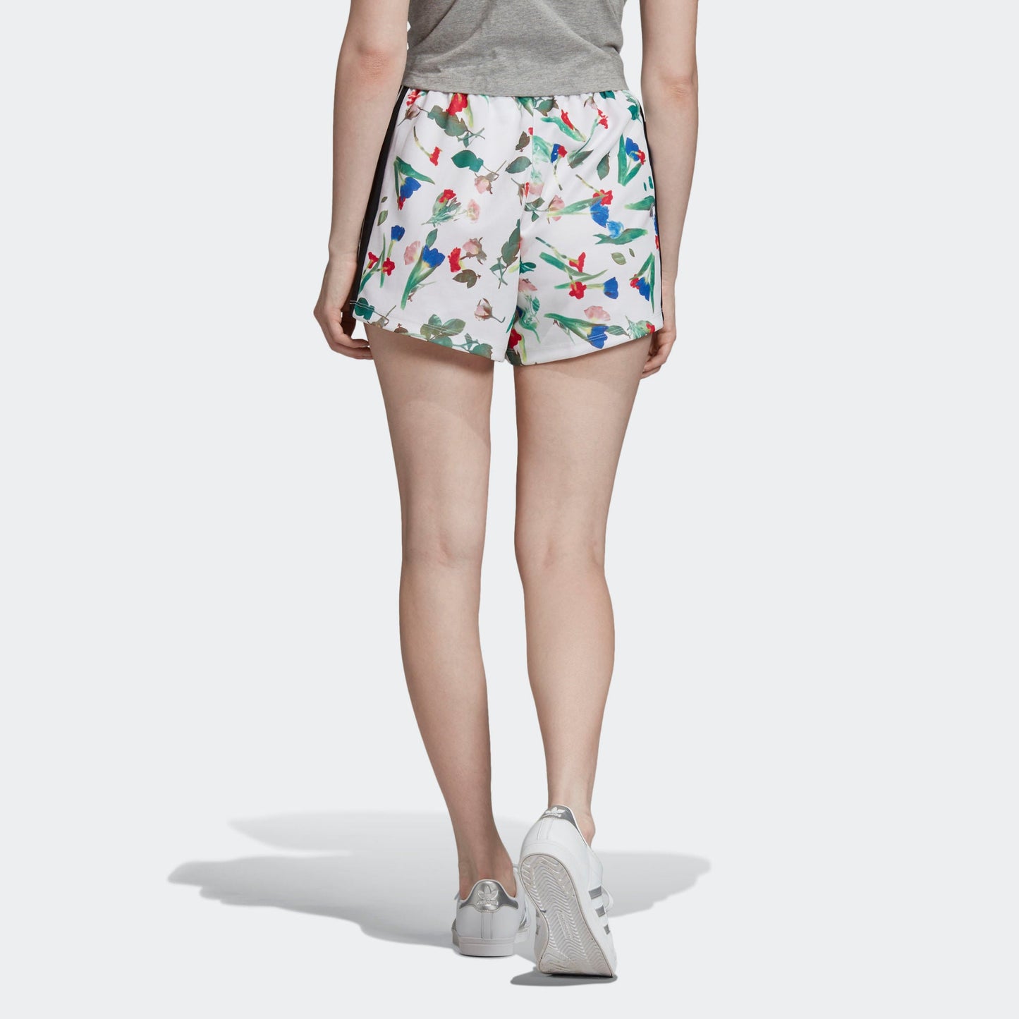 Women's adidas Originals Allover Print Shorts