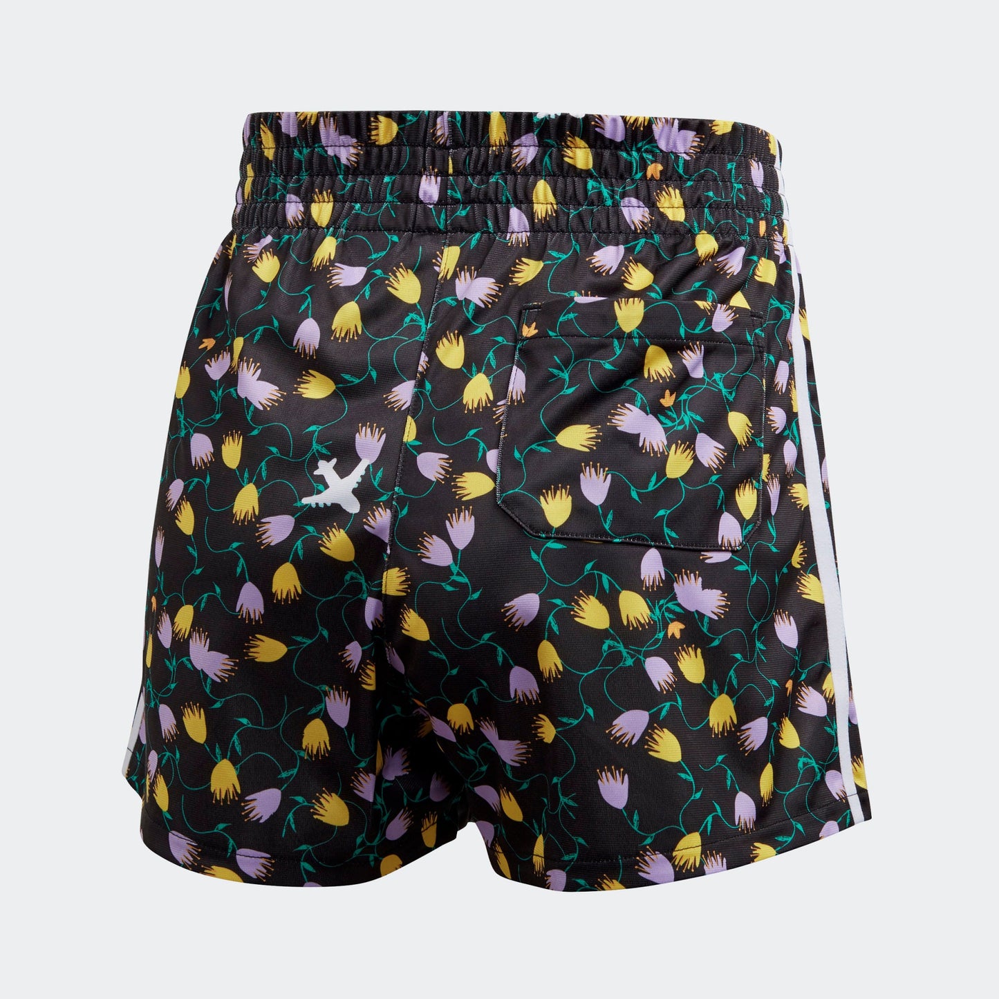 adidas Women's Originals Allover Print Shorts - Fl4111