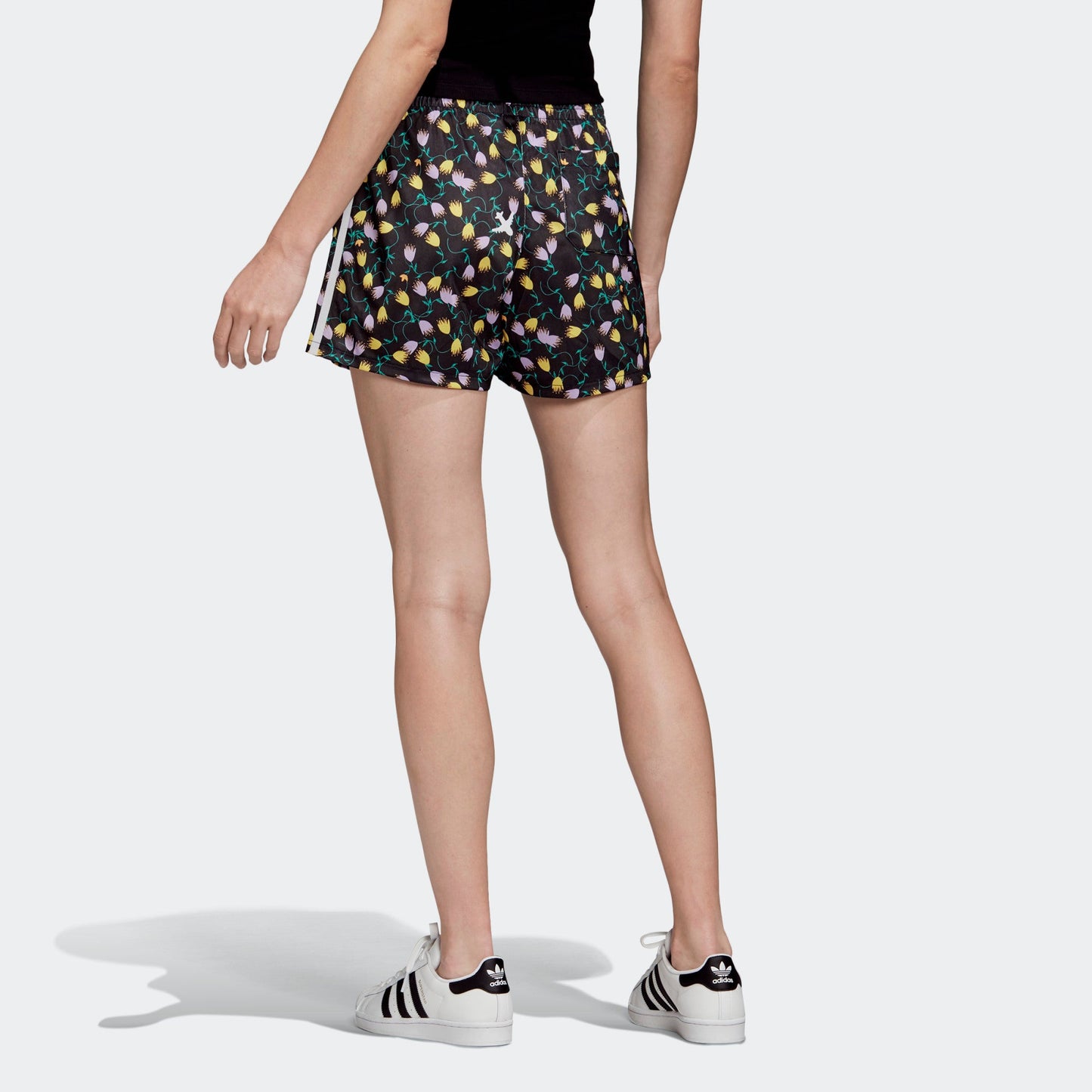 adidas Women's Originals Allover Print Shorts - Fl4111