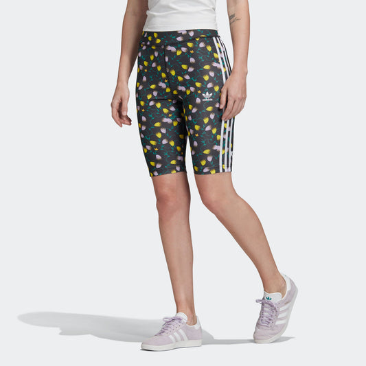 Women's adidas Allover Print Cycling Tights