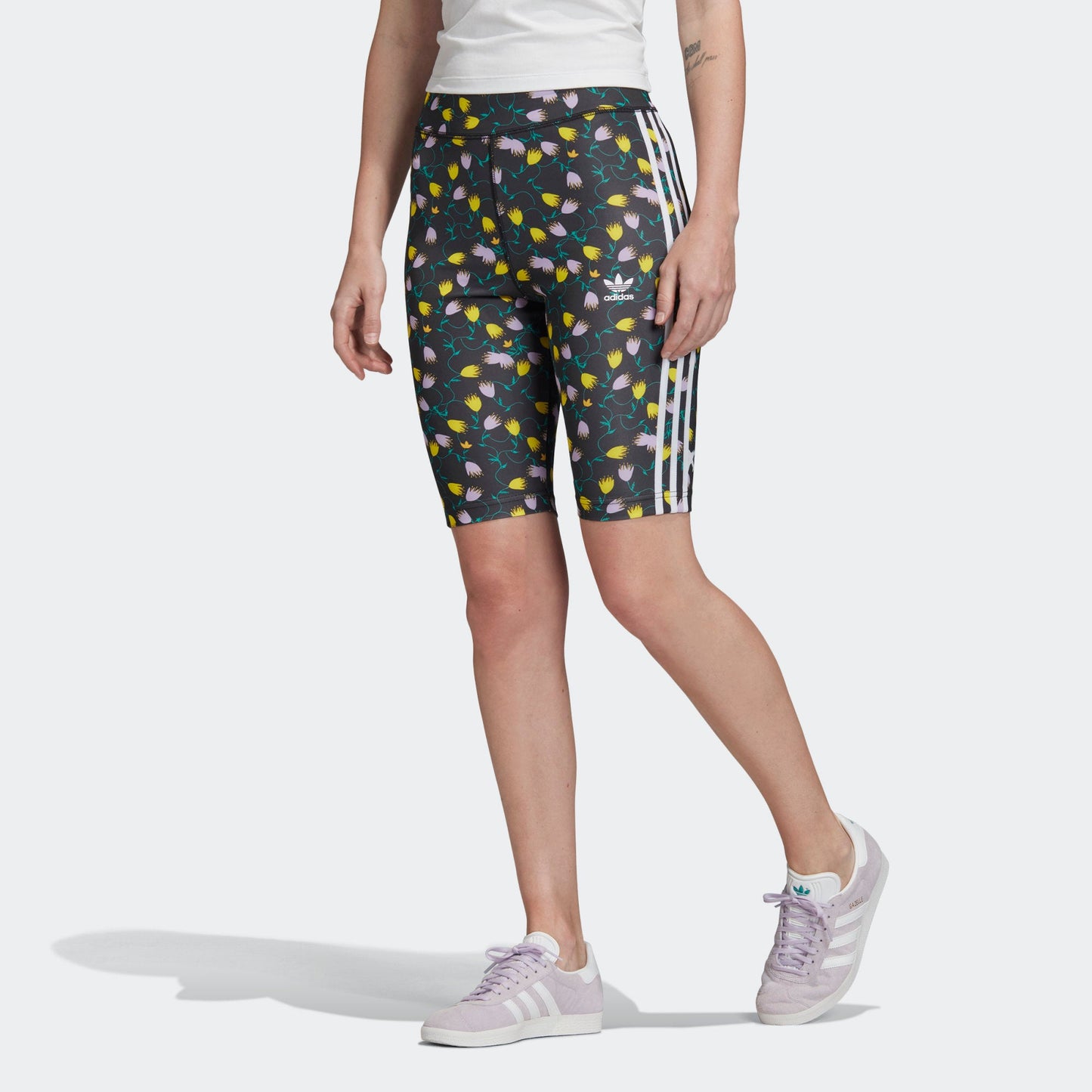 adidas Women's Allover Print Cycling Tights Pants