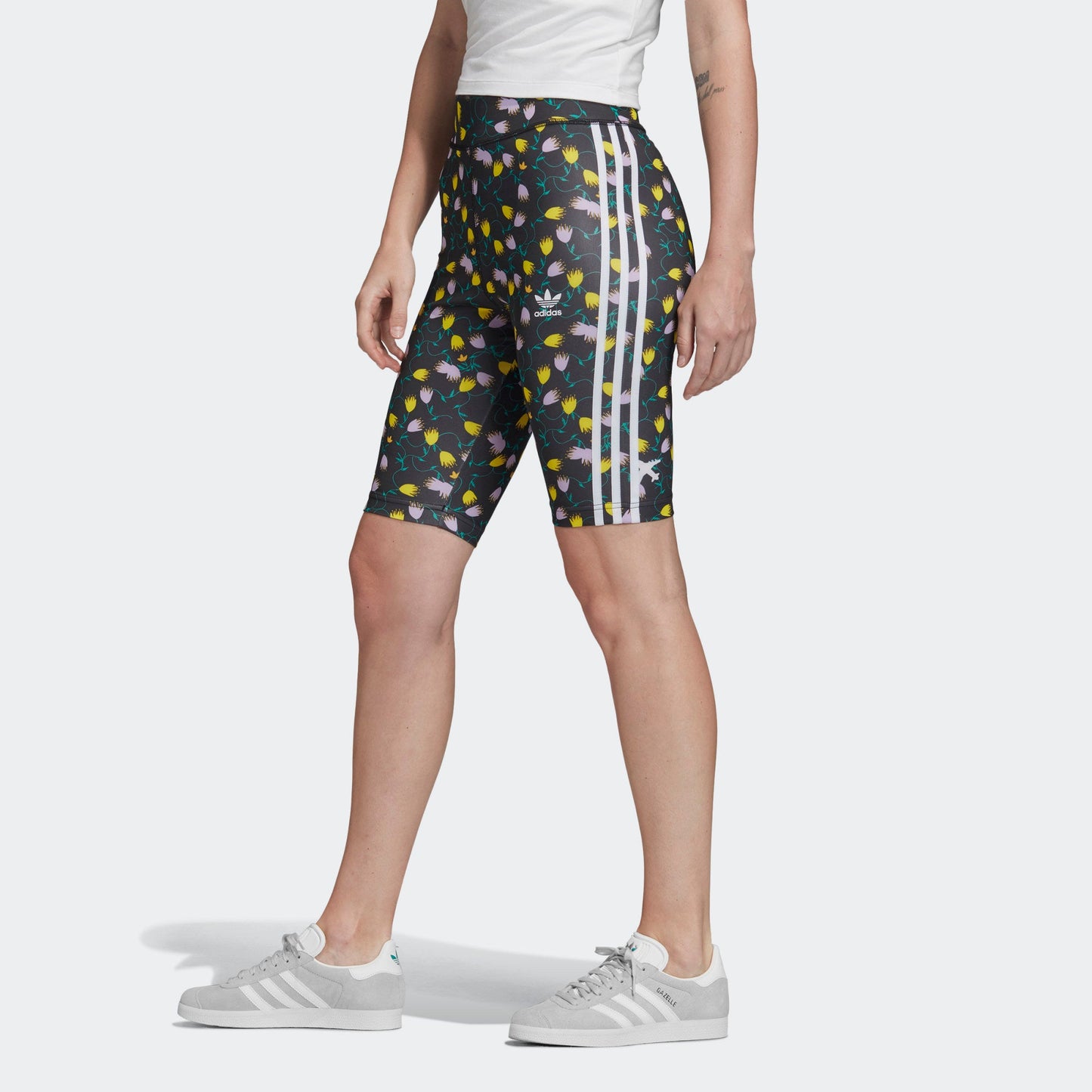 Women's adidas Allover Print Cycling Tights