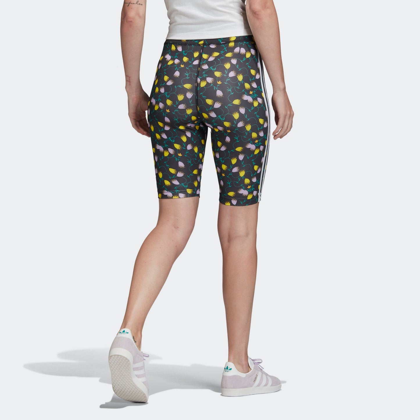 Women's adidas Allover Print Cycling Tights