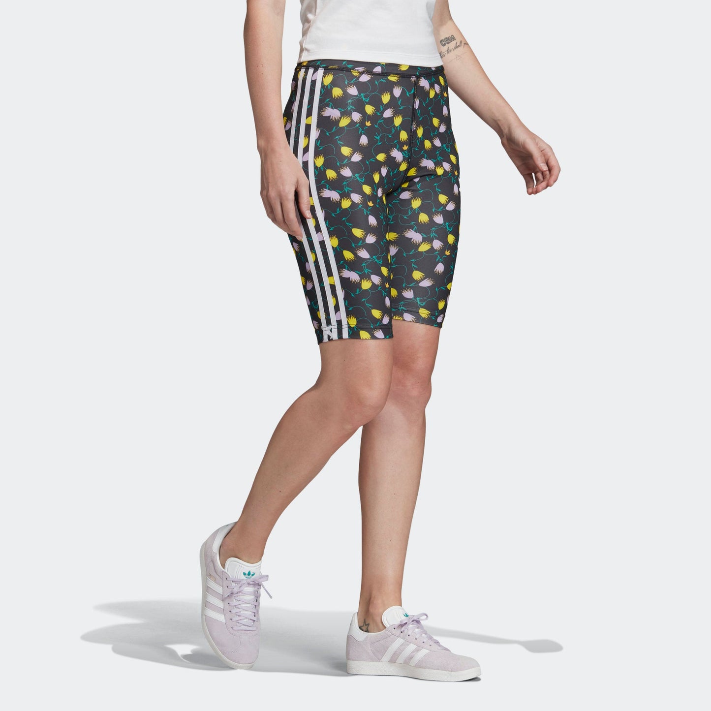 Women's adidas Allover Print Cycling Tights