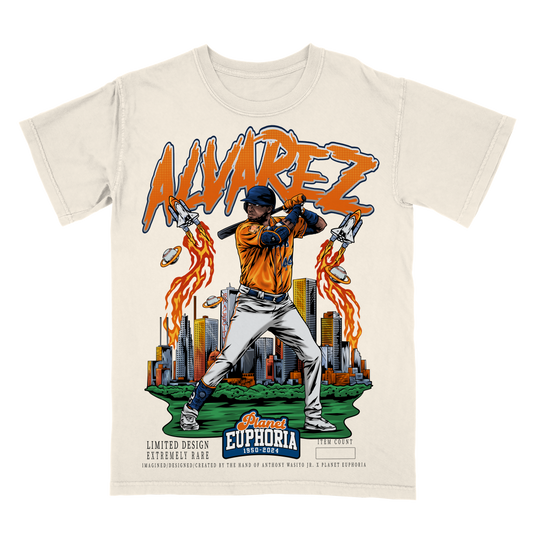 Youth Yordan Alvarez Limited Edition MLB Player Graphic T-Shirt