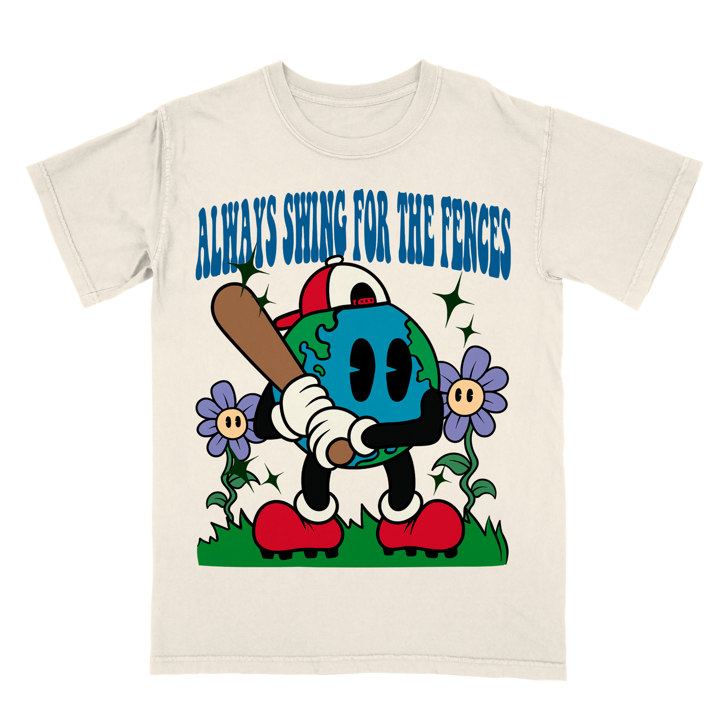 Always Swing Limited Edition Graphic T-Shirt