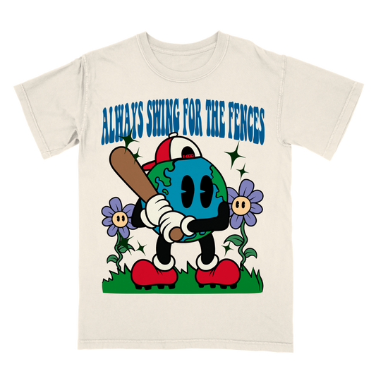 Always Swing Limited Edition Graphic T-Shirt