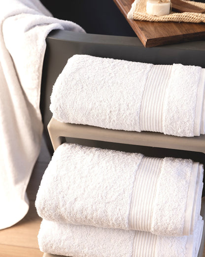 CTT CLASSIC TURKISH TOWELS Amadeus Luxury Turkish Cotton Hotel Collection Quick Drying Bath Towels - 4 Pieces - Classic Turkish Towels