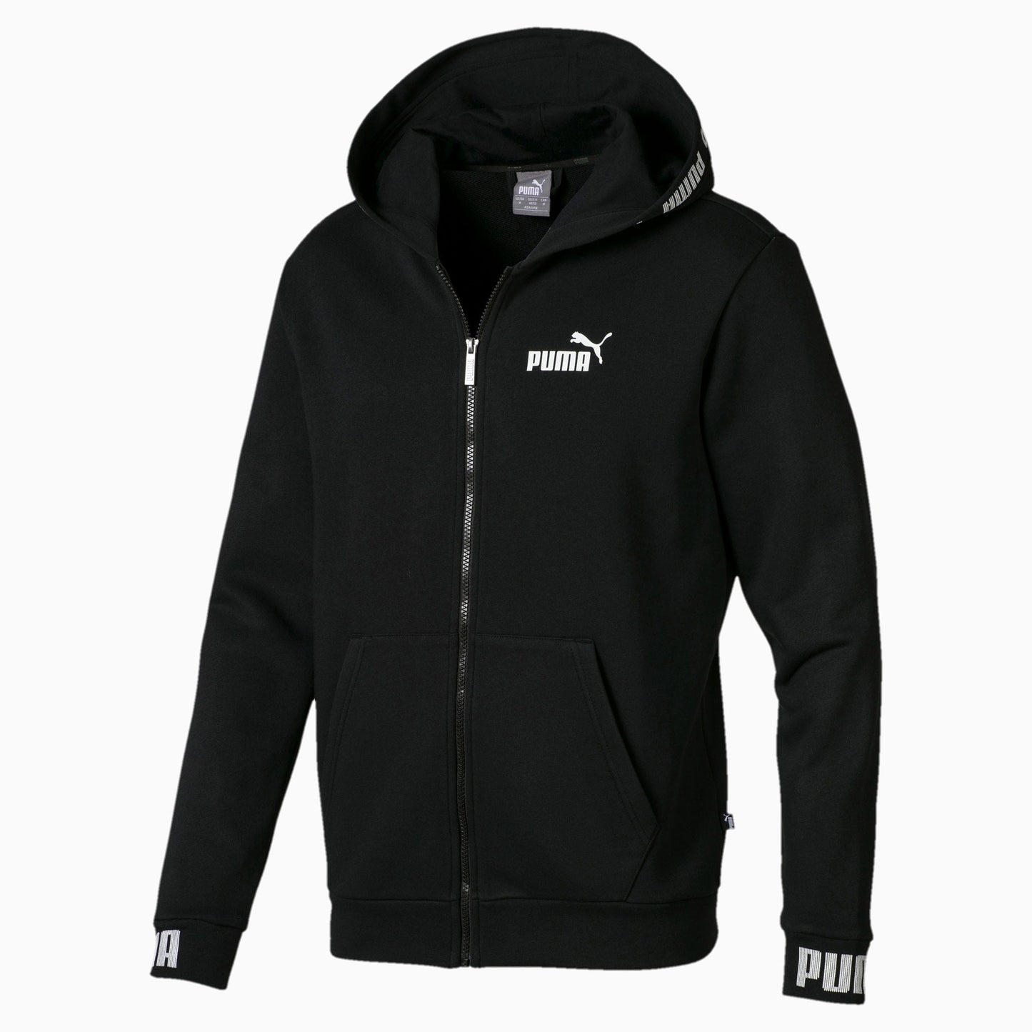 Puma Men's Amplified Hooded Jacket Tr Jackets