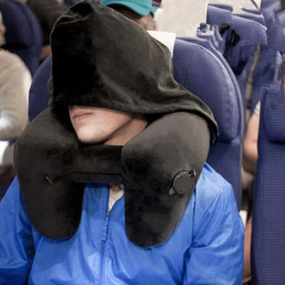 Ultimate Inflatable Travel Pillow for Comfort on the Go
