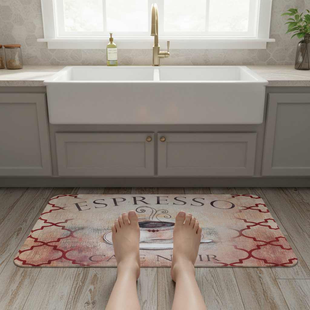 Cafe Noir Antifatigue Kitchen Mats