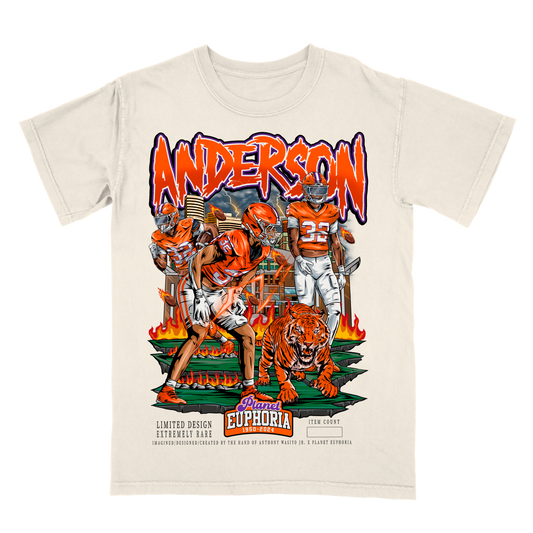 Jamal Anderson Limited Edition Graphic T-Shirt
