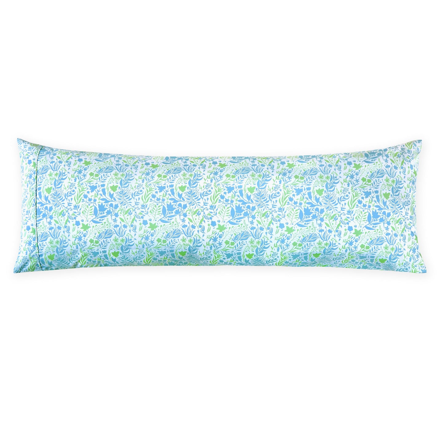 Elegant Comfort Floral and Stripe Pattern Pillowcases