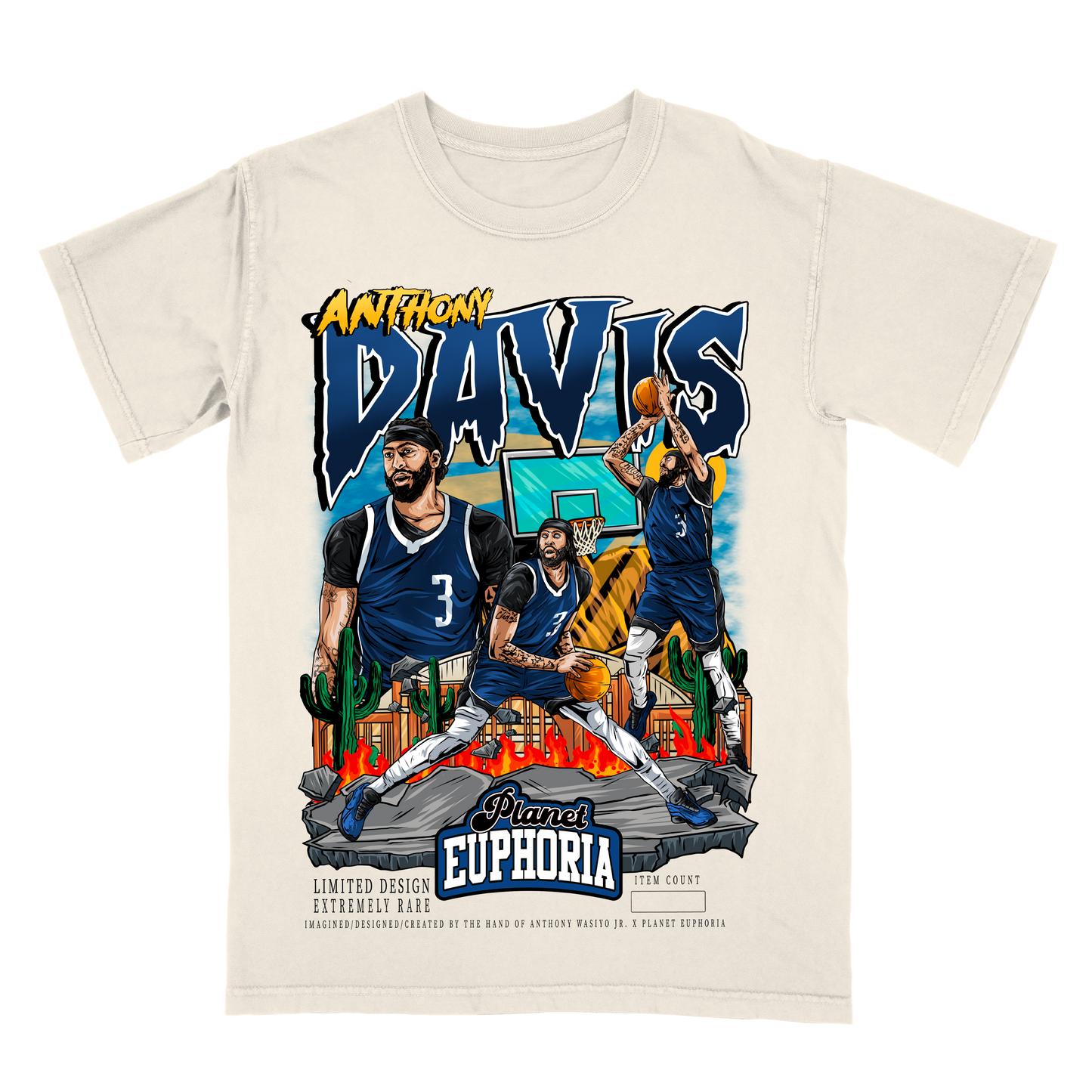 Anthony Davis Limited Edition Graphic T-Shirt